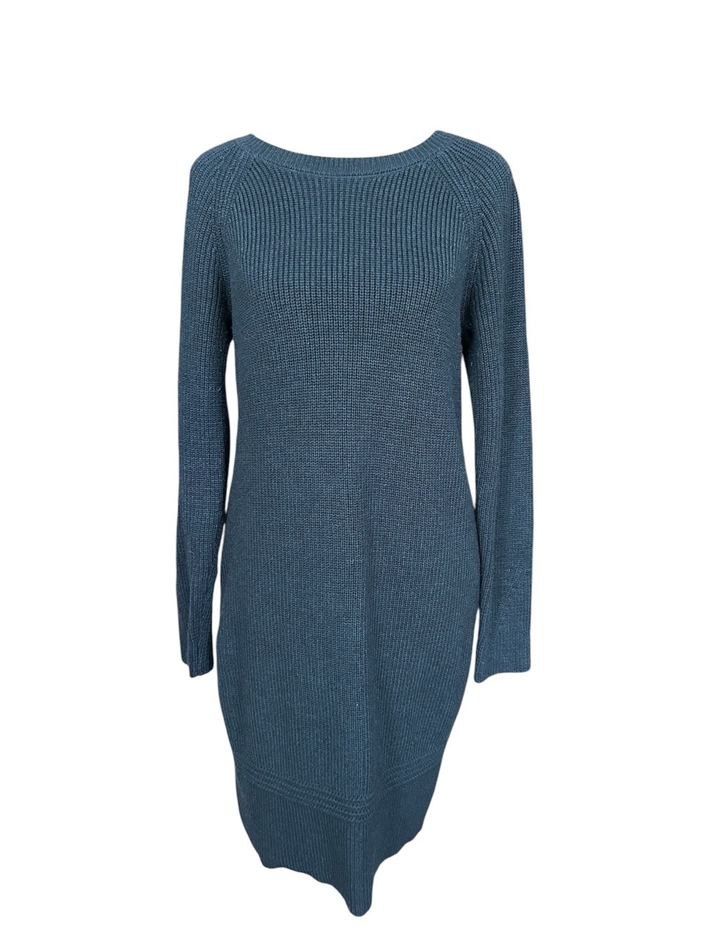 Banana Republic NWOT Deep Blue Sweater Dress size Medium